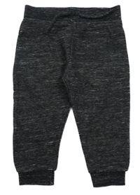Antracitové melírované tepláky Primark