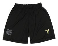 Černé fotbalové kraťasy - FCB