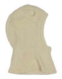 Smetanová podšitá pletená kukla H&M