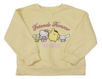 Žlutá mikina s Hello Kitty Primark