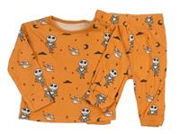 Oranžové pyžamo - Jack Skellington George