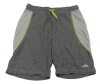 Šedé sportovní kraťasy zn. H&M