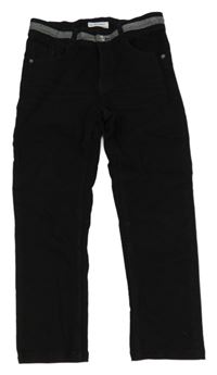 Černé rifle s pruhem