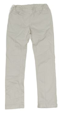 Bílé džegíny C&A