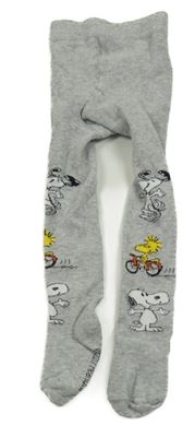 Šedé punčocháče se Snoopym H&M