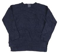 Tmavomodrý svetr Zara