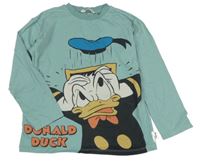 Světlezelené triko s Donaldem H&M