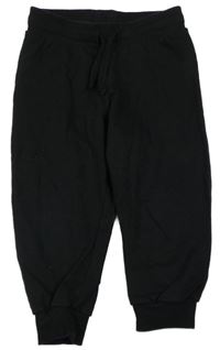 Černé tepláky H&M