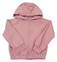 Růžová mikina s kapucí Matalan