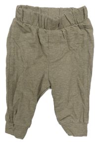 Hnědé tepláky H&M