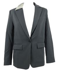 Nové - Dámské šedé sako Pull&Bear 