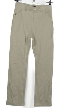 Dámské béžové teplákové kalhoty Uue