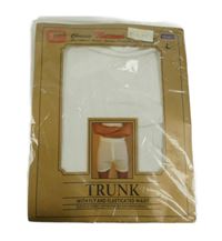 Nové - Pánské bílé spodní thermo boxerky 