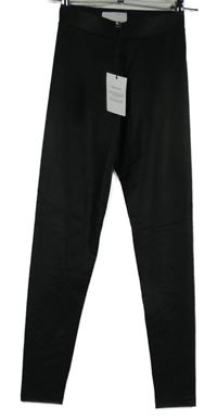 Nové - Dámské černé legíny Pieces 