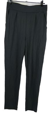 Dámské tmavošedé teplákové kalhoty TU 