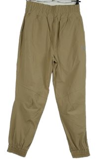Dámské béžové šusťákové outdoorové cuff kalhoty Manila Beat 