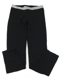 Čero-stříbrné legíny Pepperts