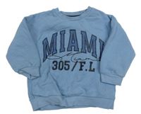 Modrá mikina s nápisem F&F