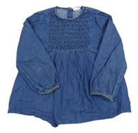 Modrá riflová halenka F&F