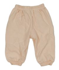 Světlerůžové tepláky 