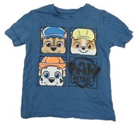 Modré tričko s Tlapkovou patrolou Primark