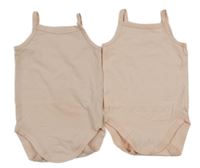 2 x růžové body Hema