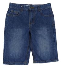 Tmavomodré riflové kraťasy Denim Co.