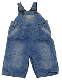 Modré laclové rifle Mothercare