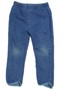 Modré legíny riflového vzhledu Primark