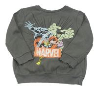 Šedá mikina - Avengers zn. Marvel