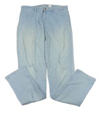 Světlemodré skinny rifle Denim Co.