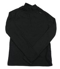 Antracitové thermo triko se stojáčkem Wed'ze