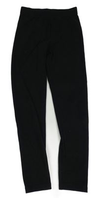 Černé silnější legíny Nutmeg