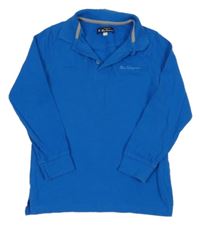 Modré polo triko Ben Sherman