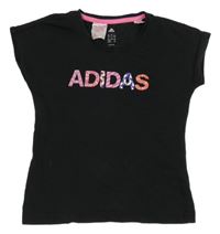 Černé tričko Adidas
