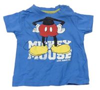 Modré tričko s Mickeym C&A