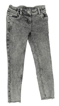Šedé plísňové rifle Denim Co.