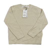 Nové - Béžový vzorovaný svetr Primark