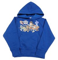 Safírová mikina s Paw Patrol a kapucí 