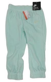 Nové - Světlezelené sametové kalhoty Nike 