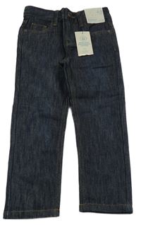 Nové - Tmavomodré straight rifle Denim Co. 