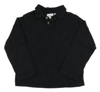 Černý polo svetr Zara 