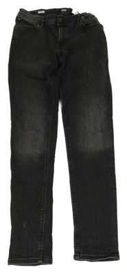 Tmavošedé rifle Jack&Jones vel. 176