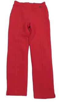 Fuchsiové strukturované teplákové kalhoty Mayoral 