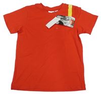 Nové - Červené tričko NKD 
