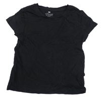 Černé tričko H&M