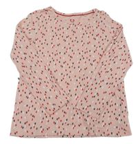 Světlerůžové triko se vzorem Lupilu