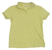 Žluté polo tričko Zara 