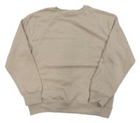Béžová oversize mikina Primark