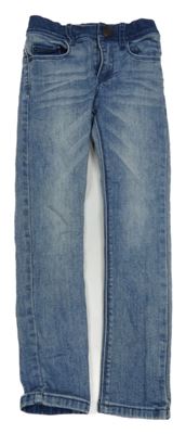 Modré skinny fit rifle Ikks